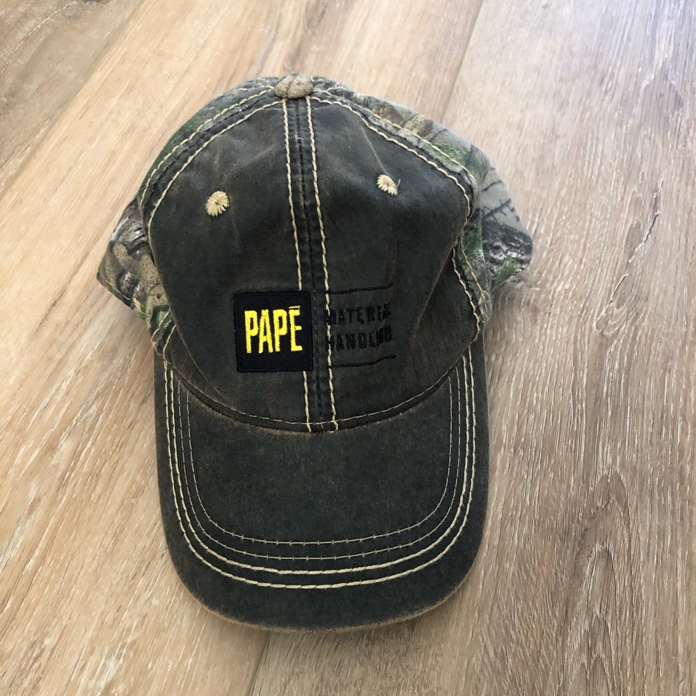 PAPE Material Handling Camo Hat